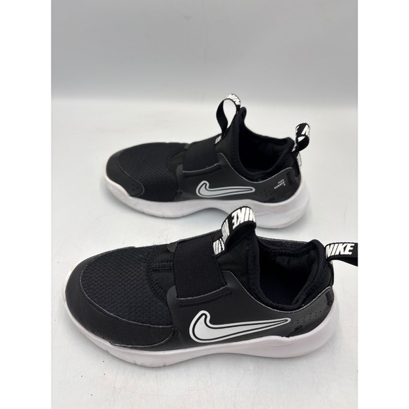 Nike Flex Runner Mid Black, Kids Size 13C - Picture 5 of 7